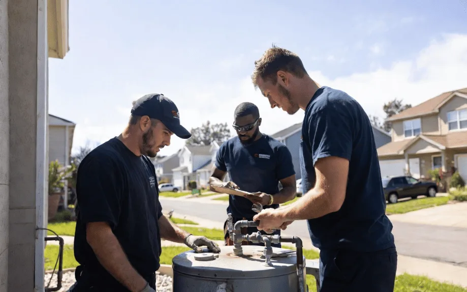Water Heater Repair in Aniwa, WI near me